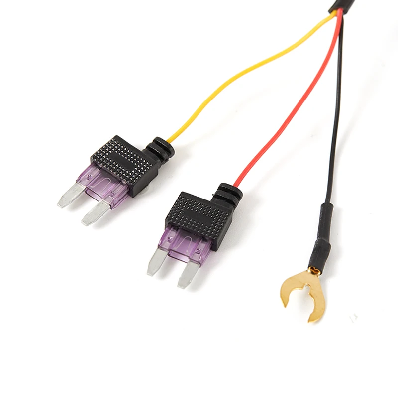 Mini Micro USB Car Dash Camera Cam Hard Wire DVR Hardwire Kit