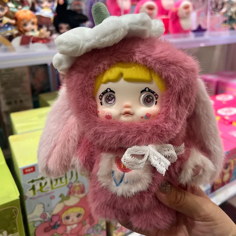 

In Stock Nommi Gen2 Nommi Garden Little Rabbit Plush Cute Doll Vinyl Blind Box Bag Pendant Girl Surprise Toy Gift Girl