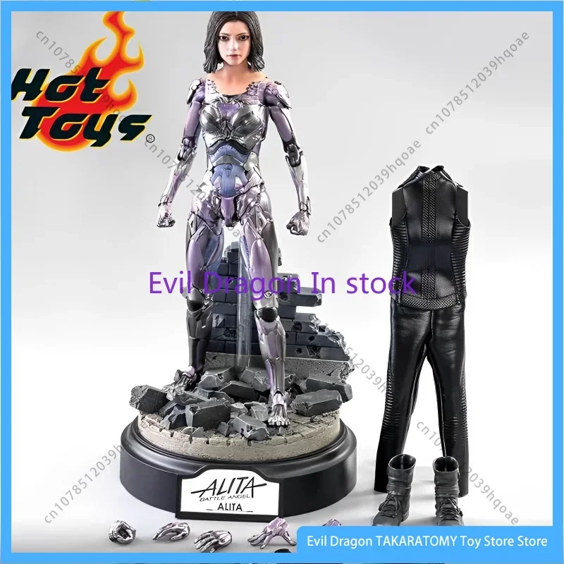 Ht Hottoys Battle Angel Alita Gunner 1/6 Mms520 Anime colección de figuras de acción modelo juguete Hobby regalo listo en Stock
