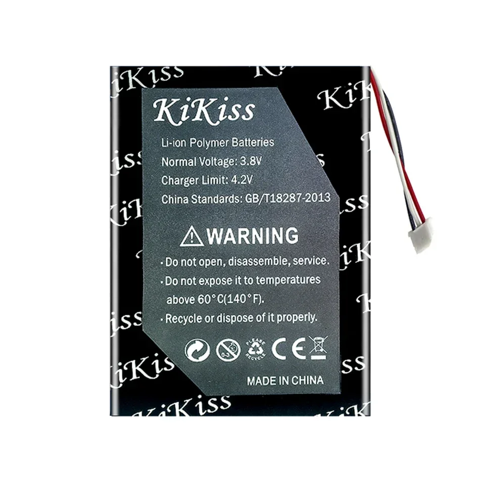 KiKiss 4850mAh Dx200 Rechargeable Battery for Ibasso Dx200 Player Batteries