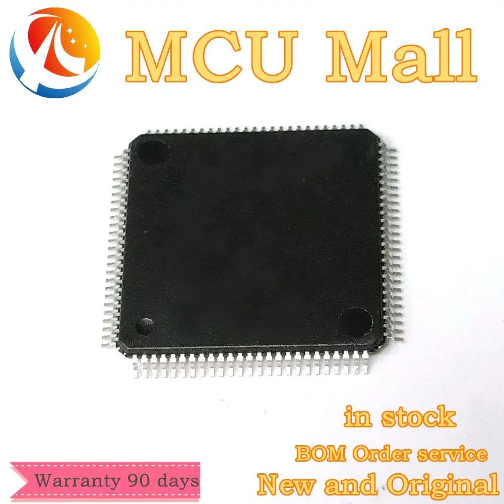 in stock 1PCS  PIC32MX470F512LT-I/PT PIC32MX470F512 32MX470F512 TQFP100