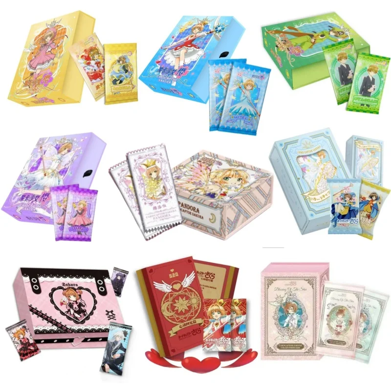 

Anime Card Captor Sakura Captor Sakura Clow Cards Cosplay Deluxe Edition Anime Prop Gift Toy Taort