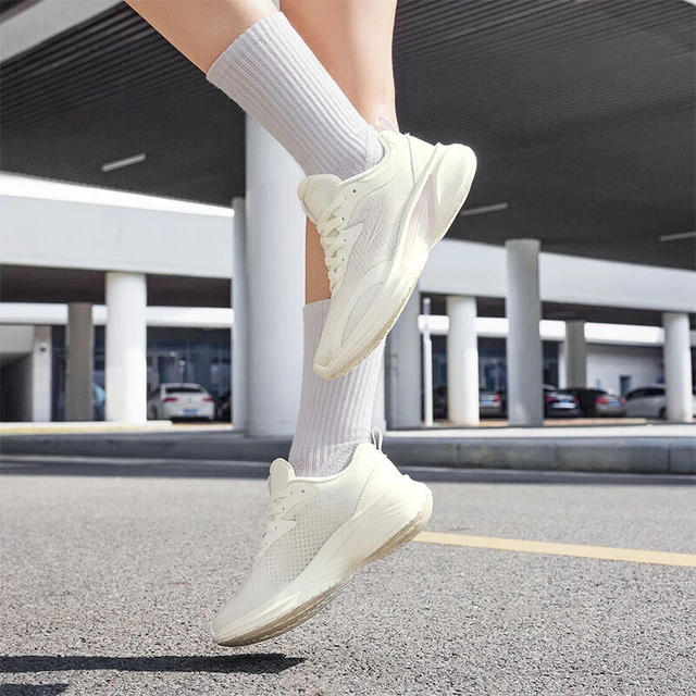 361 Degress Women s Sports Shoes Retro Wear Resistant Shock Absorbing Trendy Breathable Casual Running Male Snakers 682412234 AliExpress