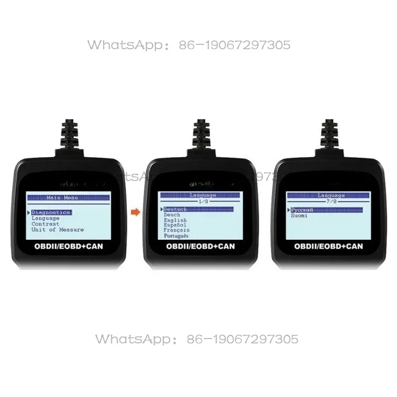 AD310 OBDII Universal Auto Scannner Code Reader