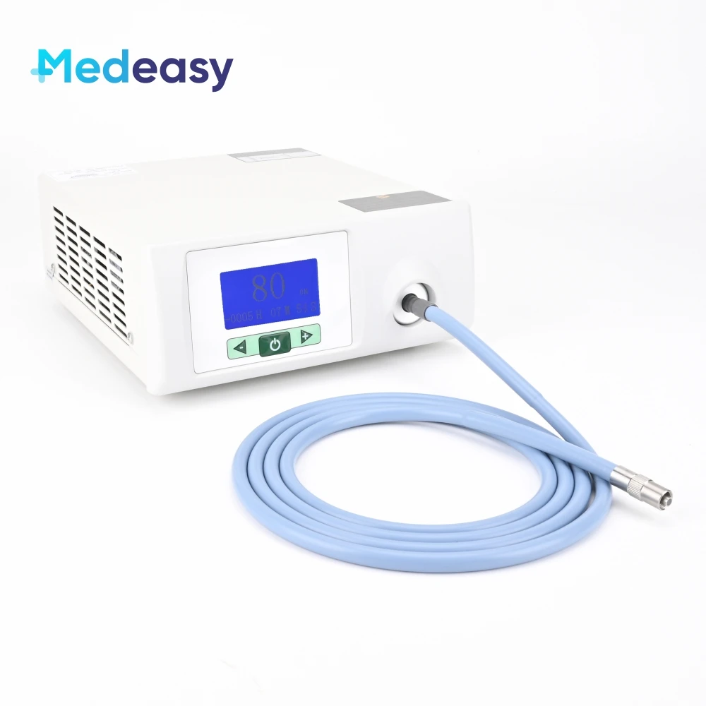 

New 120W Medical Led Cold Endoscope Camera Light Source for Deep Laparoscopy Surgery