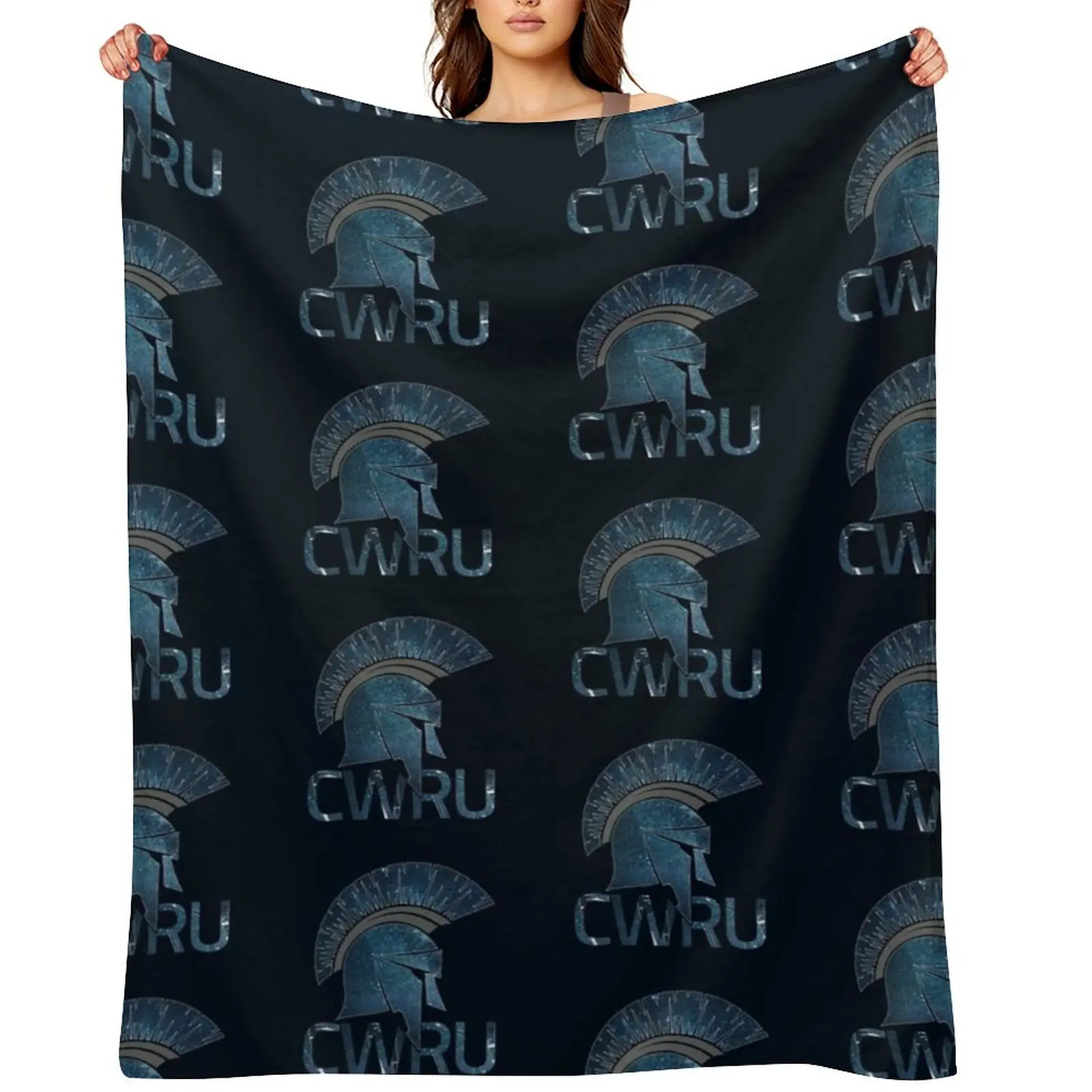 

case western reserve university Throw Blanket Giant Sofa cosplay anime Baby Decorative Beds Blankets