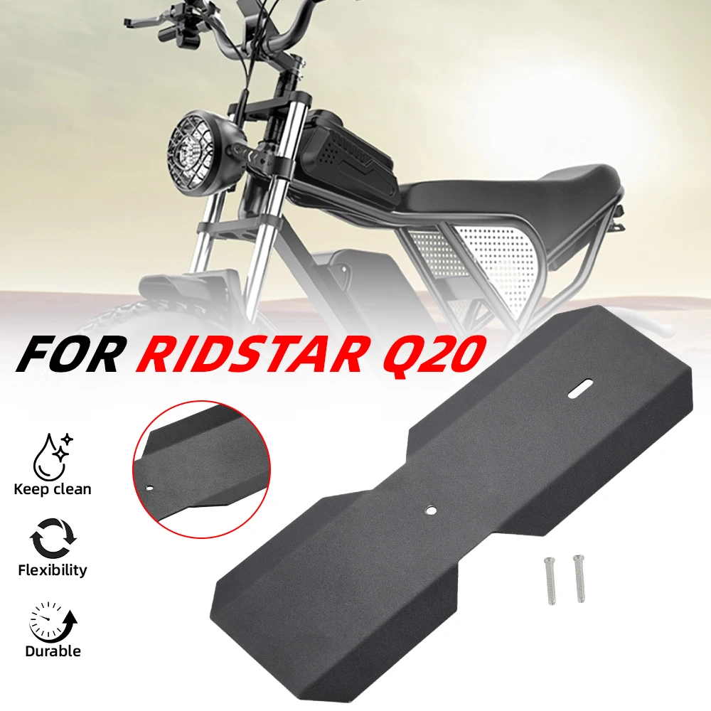 AliExpress NONE Motorcycle Middle Mudguard Fender Cover Back Mudguard Splash Guard Protector For Ridstar Q20 E-bikes Accessories Dirt Bike Parts