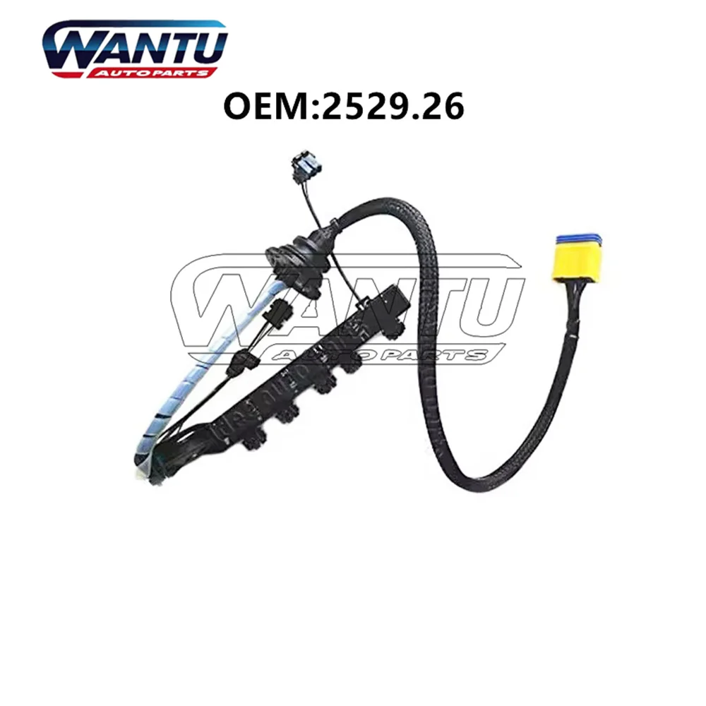 

NEW AL4 DPO Hydraulic solenoid connector harness for automatic transmission 2529.26 For Emblem Citroën Renault etc.