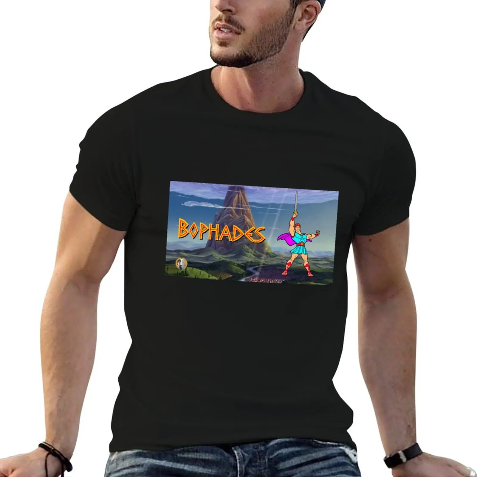 The Legend of Bophades T-Shirt essential t shirt man t shirt designer man t shirt summer T-shirt