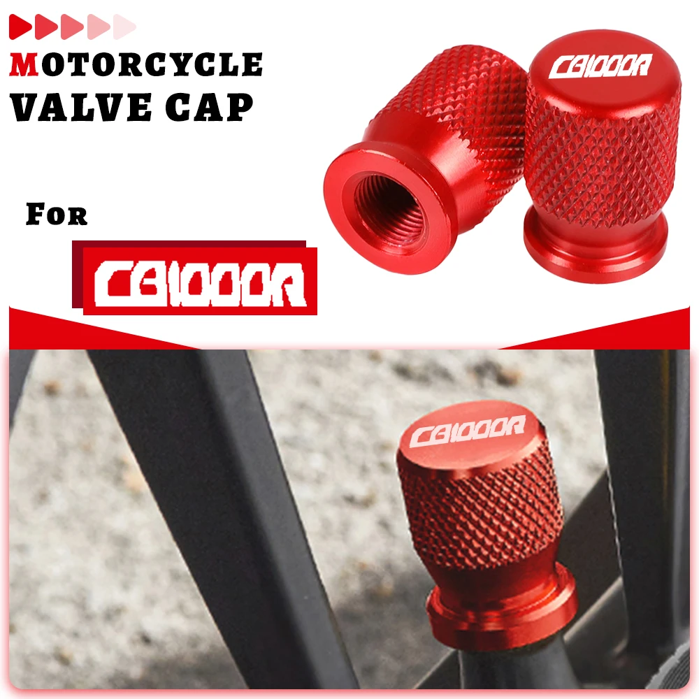 

FOR HONDA CB1000R NERSPORTCAFE CB 1000 R 2018-2020 Motorcycle Accessories CNC Aluminum Tire Valve Wheel Tyre Air Port Cover Cap