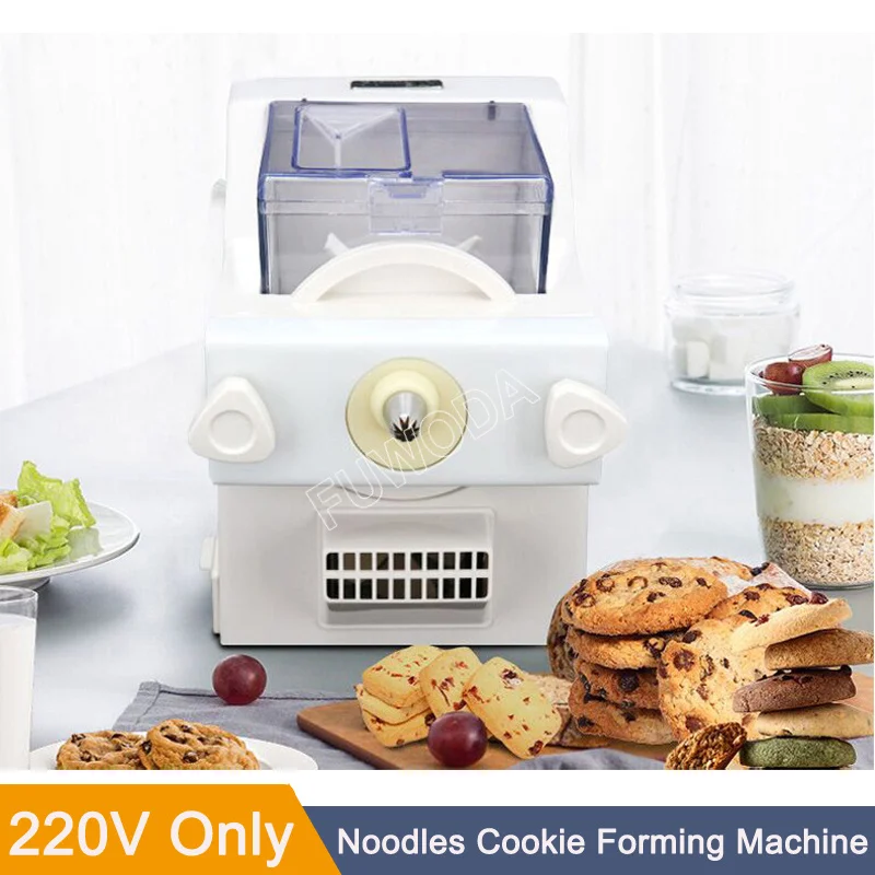 DIY Cookie Cake Mold Durable Biscuit Tools Kitchen Cookie Maker 26 Molds Pastry Attachment Cookie Biscuit Molding Machine