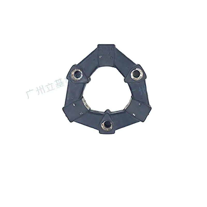 Free Shipping Excavator Parts Komatsu PC20/30/45 connecting glue 4A 4AS 8A 8AS hydraulic pump connecting glue, coupling