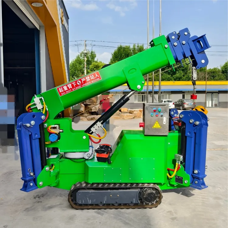 Guindaste elétrico e aranha 2t com controle remoto vende componente do motor central