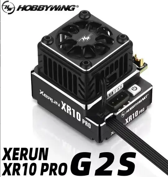 Hobbywing XERUN XR10 Pro G2S / XeRun XR10 Pro Elite G2s G3 160A Sensored Brushless ESC For 1/10 RC Touring Buggy