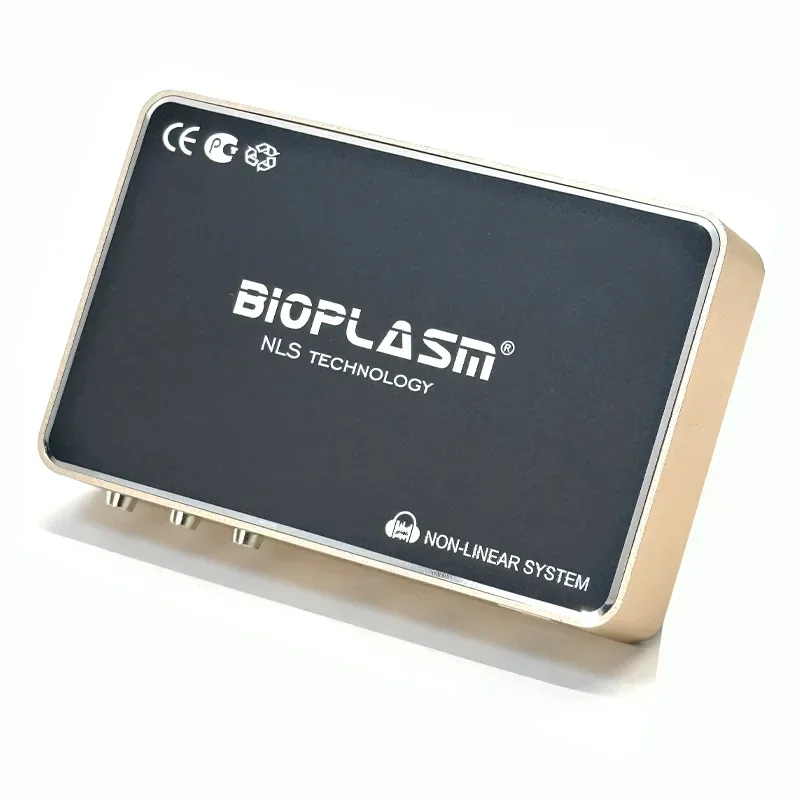 Multilingual bioplasm NLS body health analyzer with
