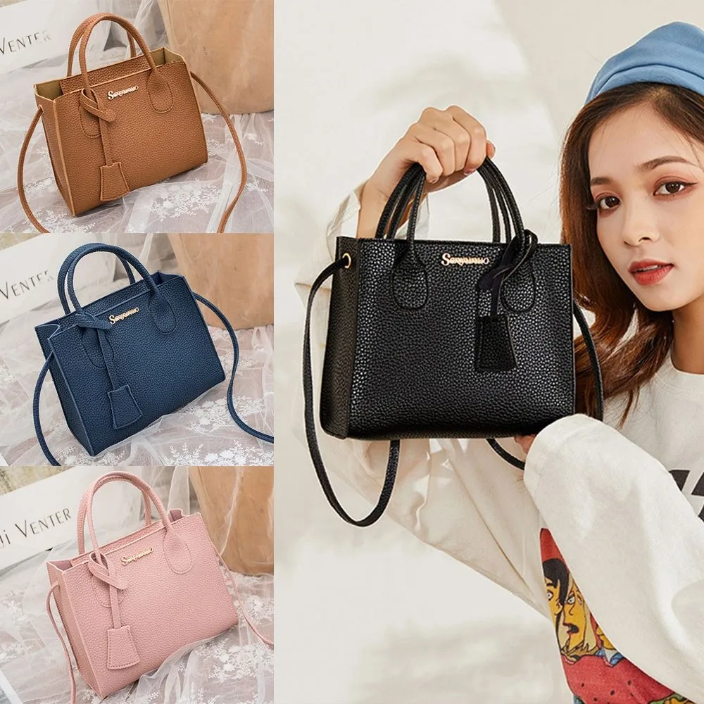 Vintage PU Leather Women Crossbody Bags 5 Colors Large Capacity Strap Armpit Bag Waterproof Travel Storage Handbags Women Girls