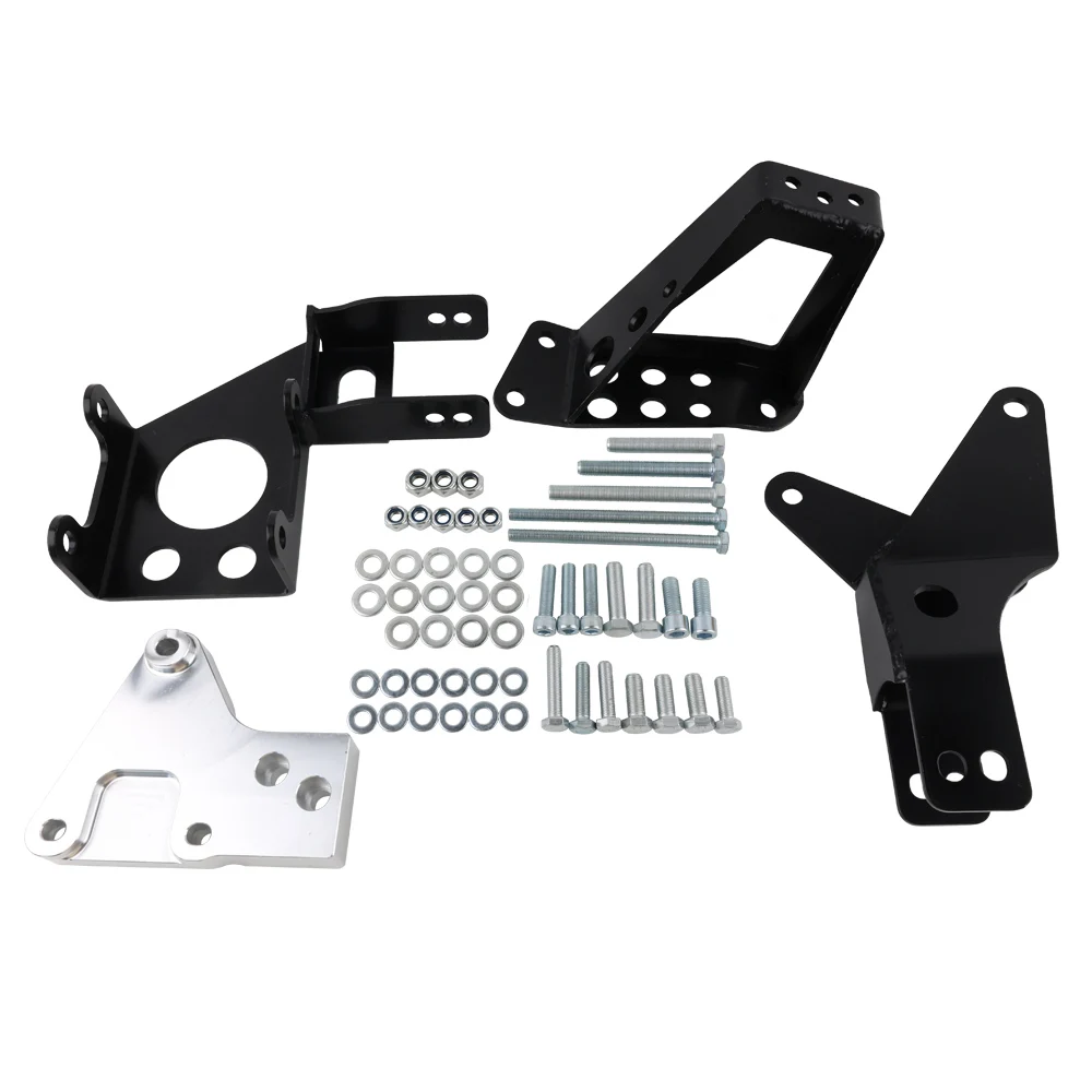 EG/DC Dual Height K-Series Engine Motor Mount Kits Bracket For Civic 92-95/ Integra 94-01