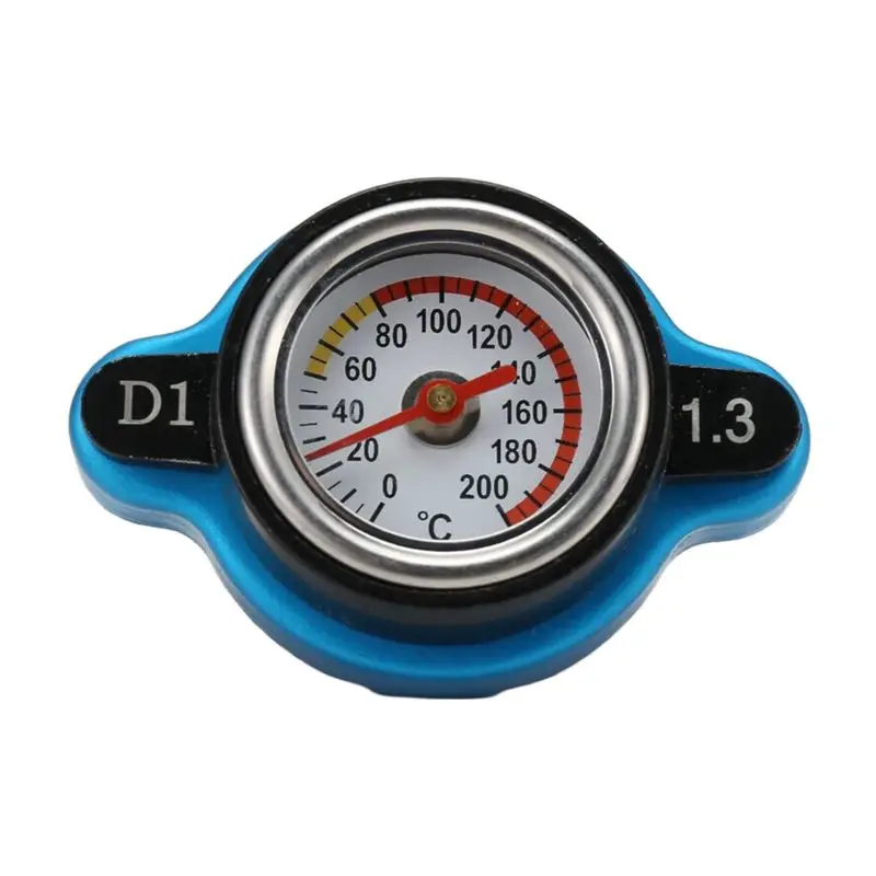 COVER+ Water Temp Gauge 1.3 BAR Racing Small Size Thermost Radiator Cap COVER No Logo(Big Head)