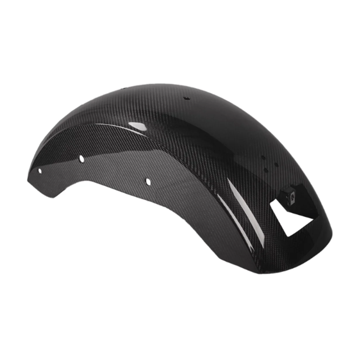 

For Harley Lowrider S ST FXRST FXLRS FXLRST 2019 2020 2021 2022 2023 3K 100% Dry Carbon Fiber Motorcycle Accessories Rear Fender