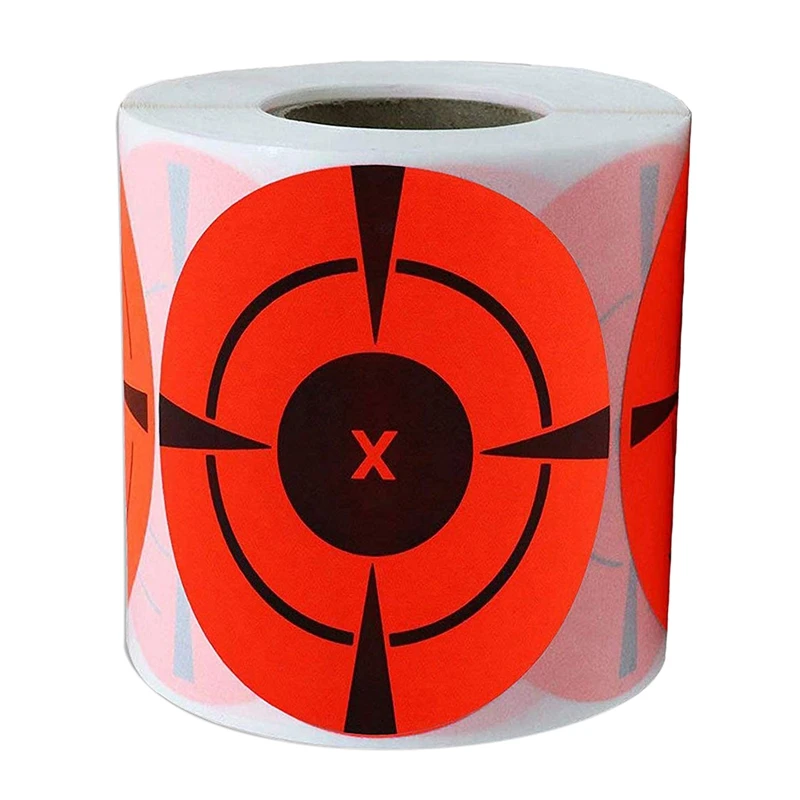 

Target Stickers (Qty 125Pcs 3 Inch) Self Adhesive Targets For Hunting Targets