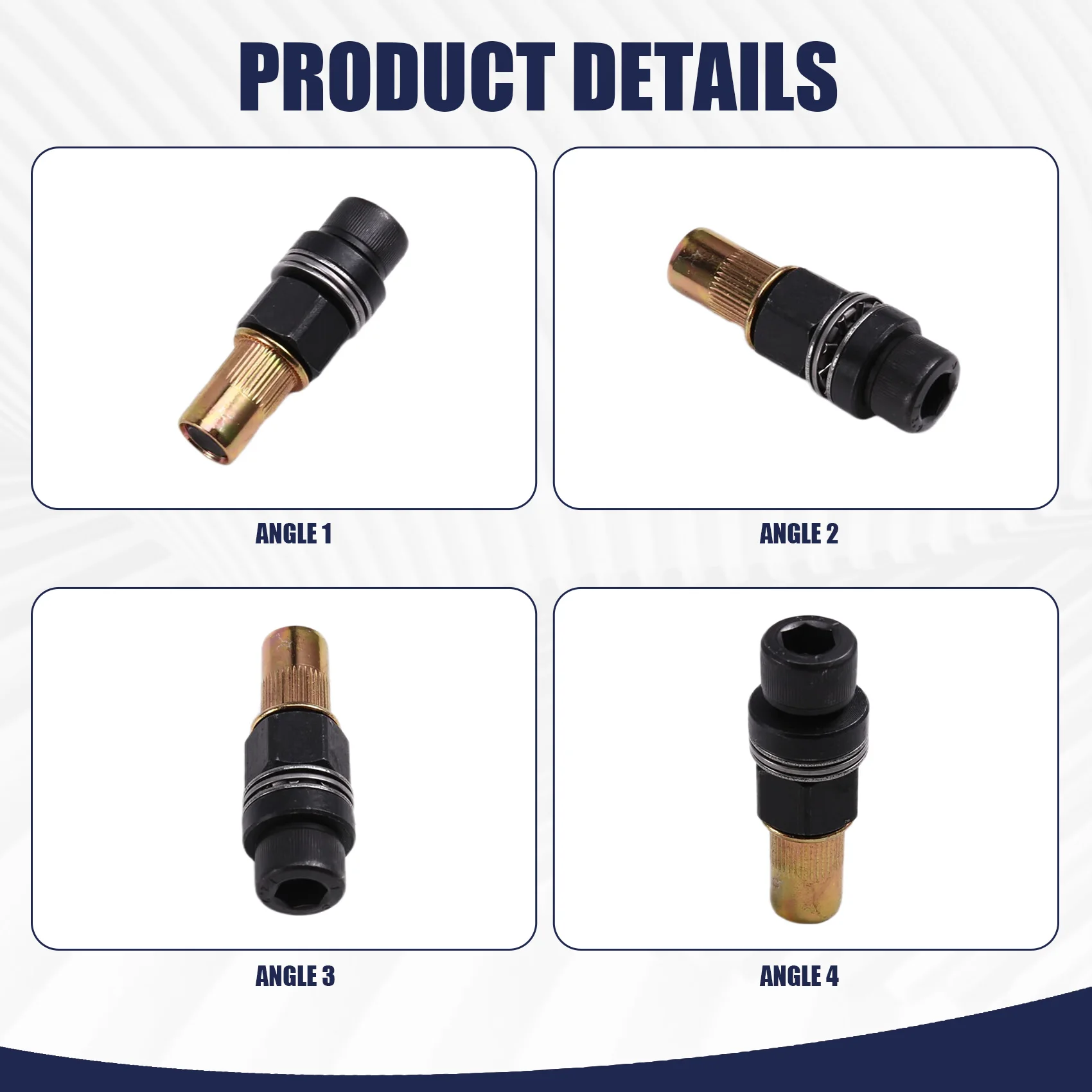 ABWR-Manual Rivet Nut Pulling Tool Riveting Manual Threaded Rivet Nut Tool Drill Adapter Rivet Nut Tool Manual Cordless Riveter