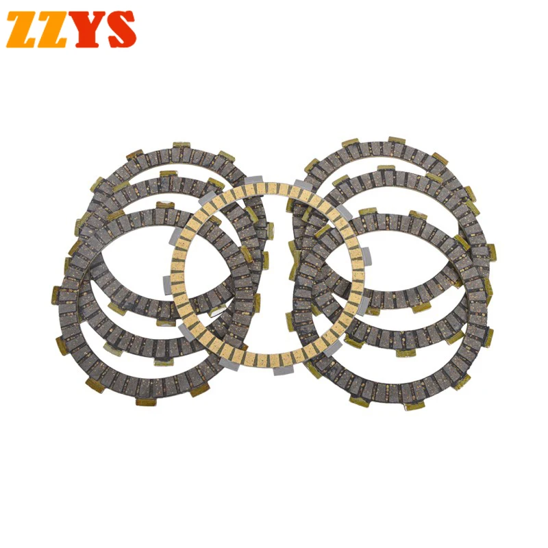 Motorcycle Friction Clutch Plate Kit For HONDA CRF450R CRF450 CRF 450 R 2017 XBR500 XBR 500 S XBR500S CR250R CR250 CR 250 R ME03