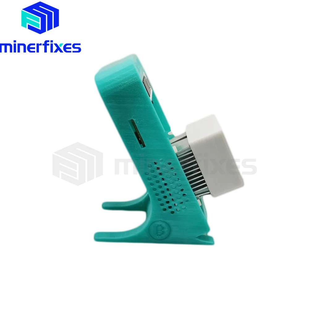 أخبار Bitaxe Gamma 601 Solo Miner 1.2TH/S BM1370 Asic Chip 18W من Antminer S21 Pro Bitcoin BTC Miner مع قابس الاتحاد الأوروبي