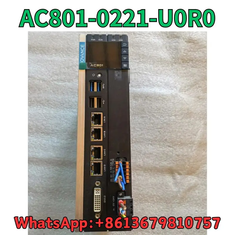 Used Controller AC801-0221-U0R0 test OK Fast Shipping