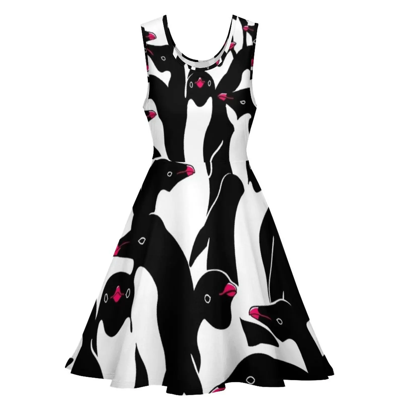 meanwhile penguins II Sleeveless Dress Dress for pregnant women long dresses for women Dress vintage for girls