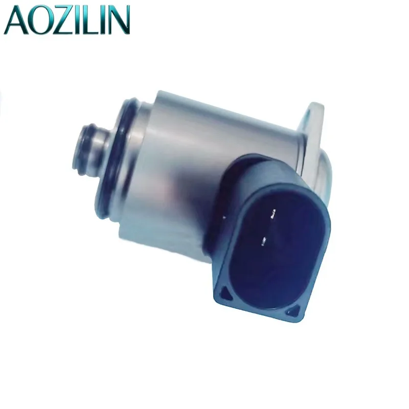 AOZILIN Power Steering Solenoid Valve 8E1998317A Angled Type, Steering Gear Solenoid Valve Fit for Mercedes Benz