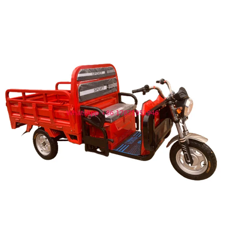 Customization Electric Cargo tricycle with Powerful Motor Use for Farm