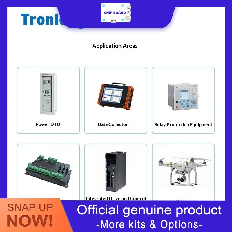 

Tronlong DR1M90 Industrial ARM+FPGA Core Module, Fully Domestic ZYNQ-Level Feilong SoC