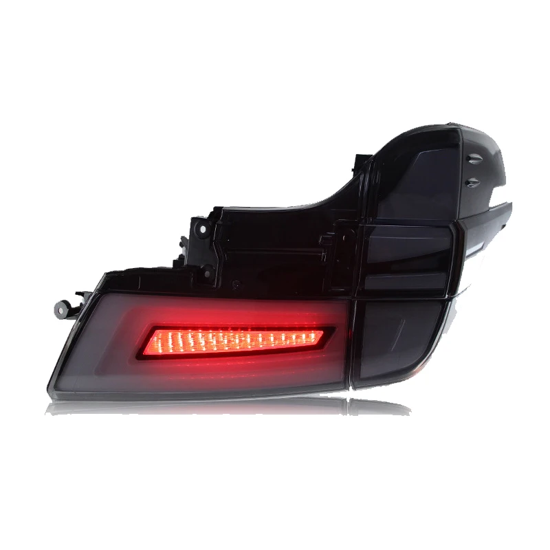 Car Lights LED Rear Lamps DRL Start up Dynamic Turn Signal Auto Parts PLug Play For Toyota Vellfire Taillight 2015-2023
