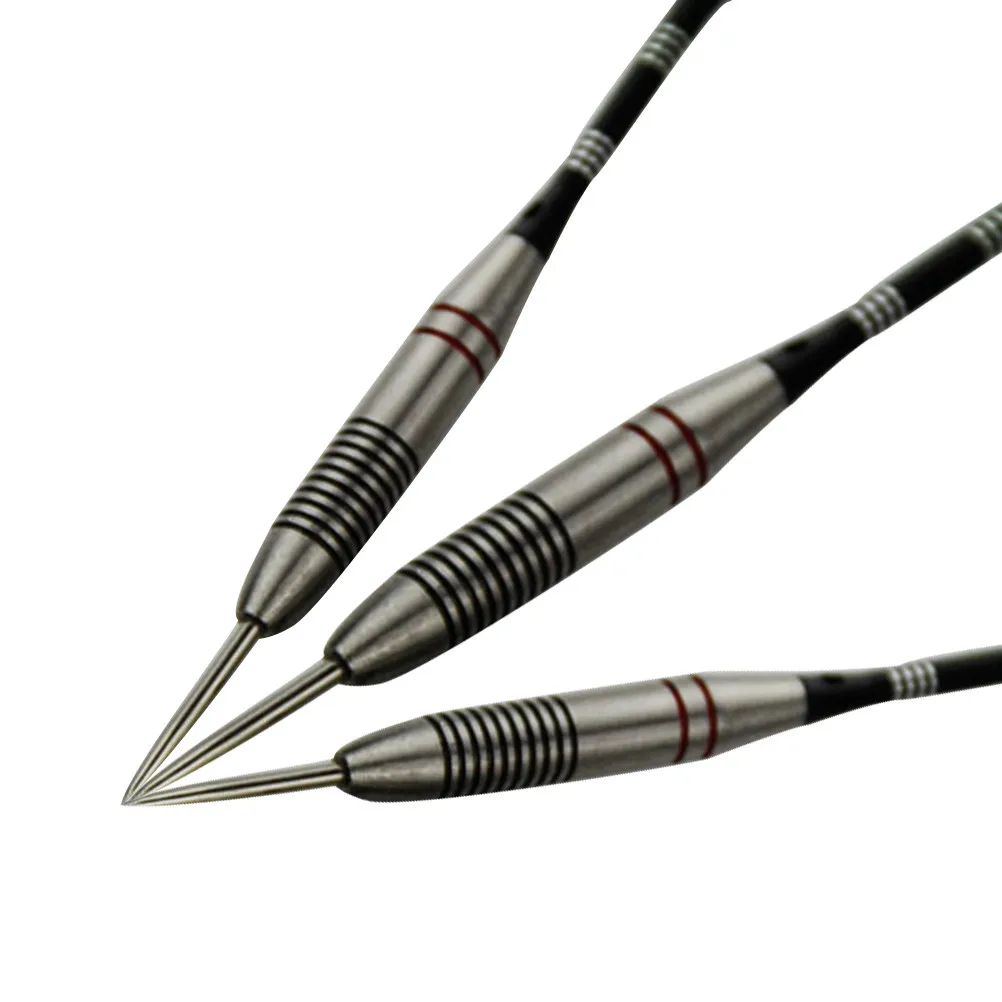 

3Pcs Stainless Steel Flights Set with Cool Patterned Tail Wings for DIY Dart Customization Indoor Outdoor Sports Steel
