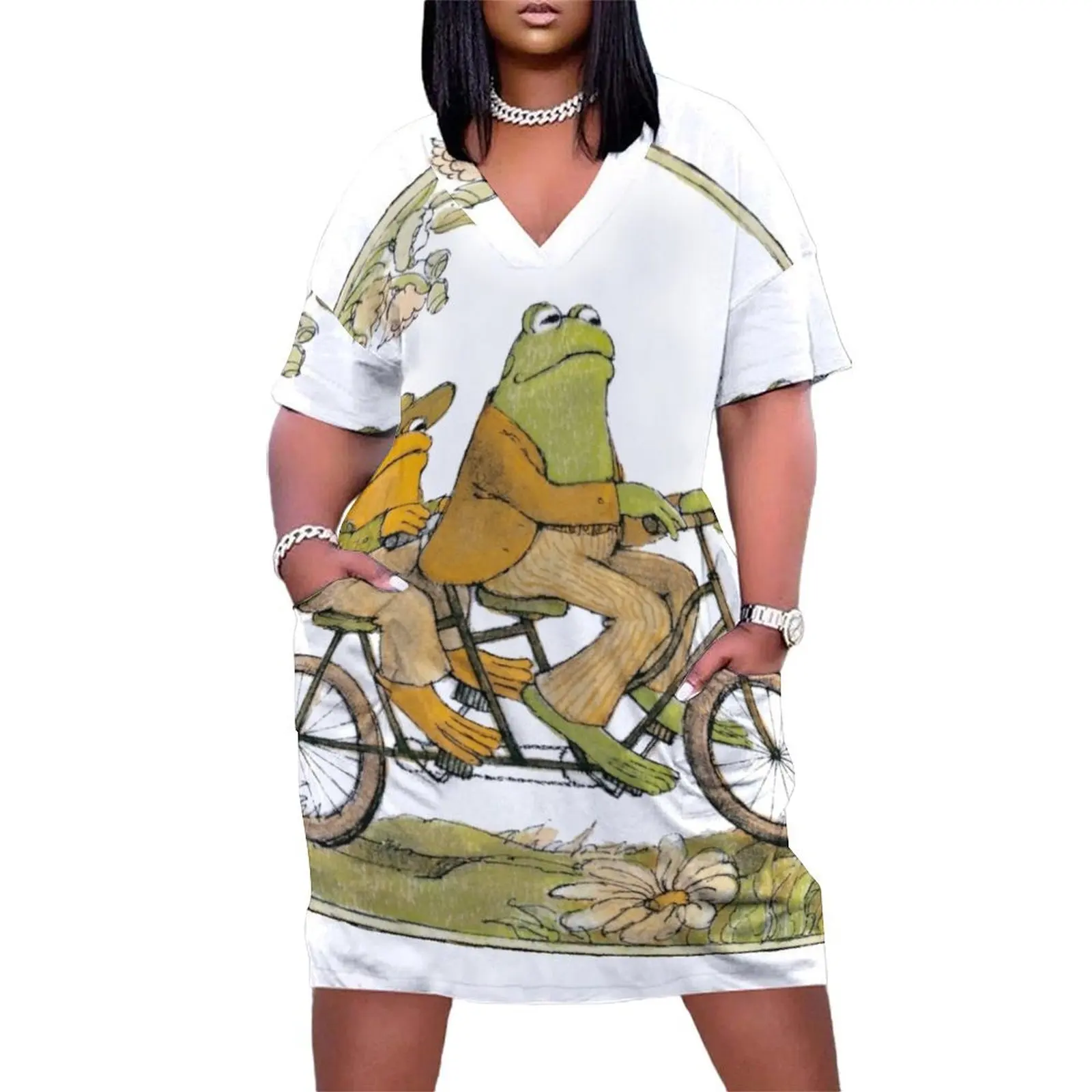 

Frog and Toad Loose Pocket Dress loose summer dress dresses for women 2024 luxury designer party