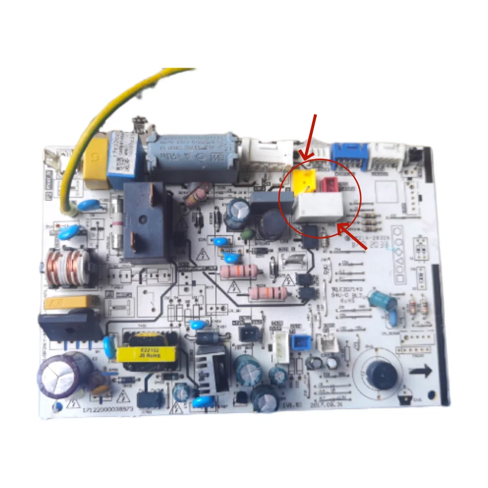 for Midea air conditioning computer board CE-KFR26G/BP2N1Y-AE CE-KFR26G/BP2N1Y-AE.D.01.NP1-1 17122000016838 17122000038973