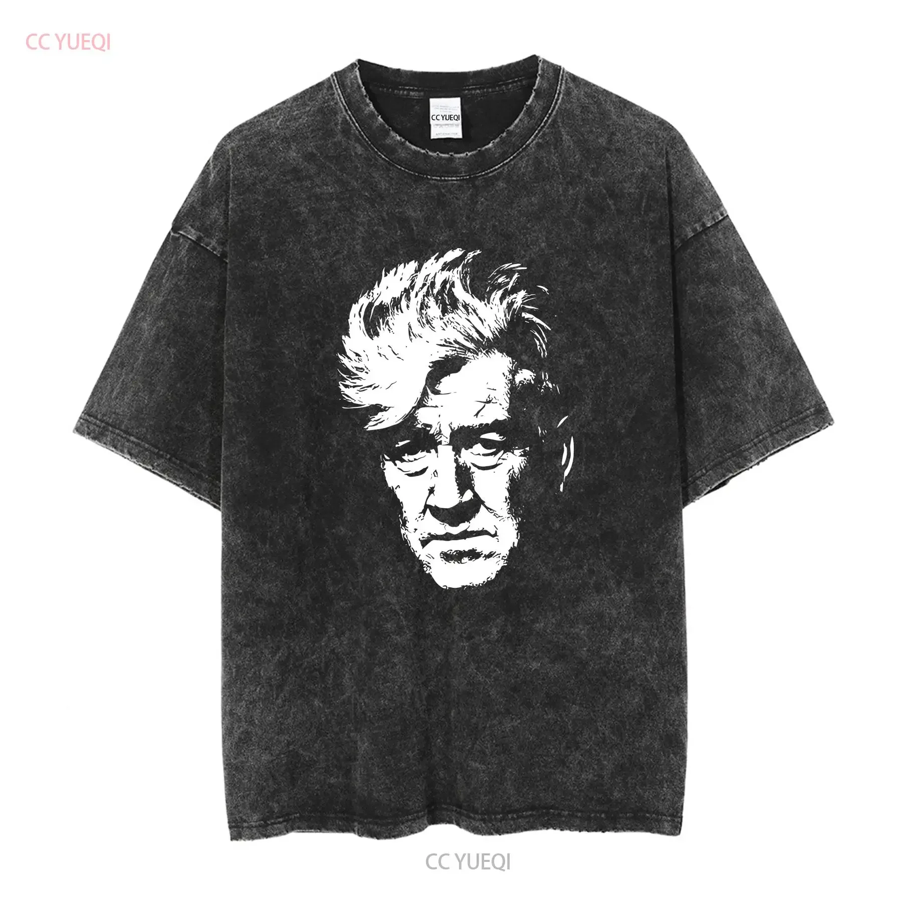 David Lynch Director Twin peaks Mulholland Drive Eraserhead TV T Shirt New long or short sleeves vintage Washed graphic Casual