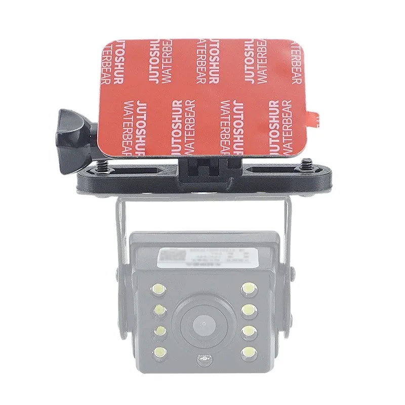 تركيب كاميرا الشاحنة، دعامة لاصقة بزاوية قابلة للتعديل، دعامة تثبيت الكاميرا الأمامية، قاعدة لاصقة على الوجهين