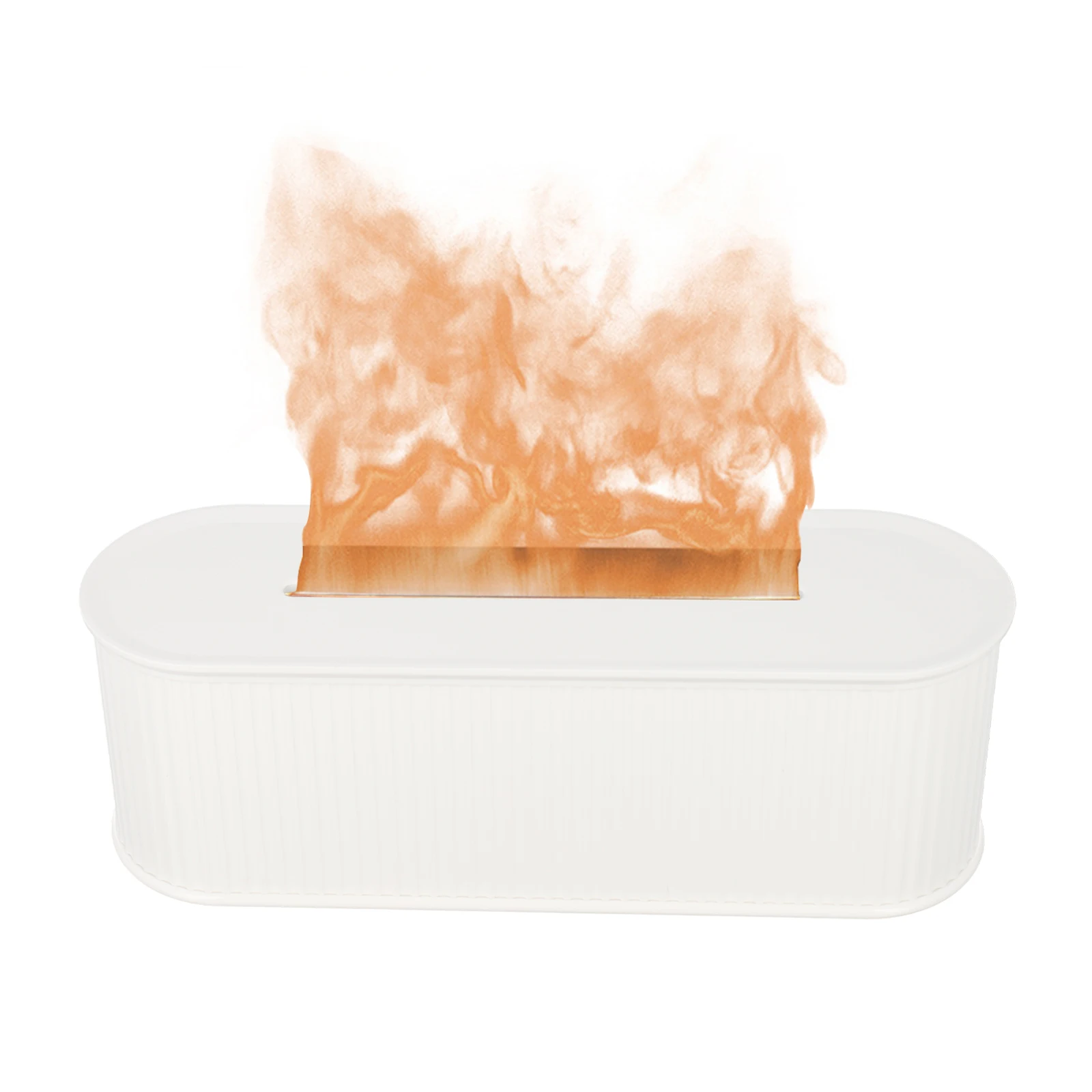 7 Color Changing Humidifier 7 Colors Diffuser Tranquil Ambiance User-Friendly Interface 15-30ml h Spray Volume