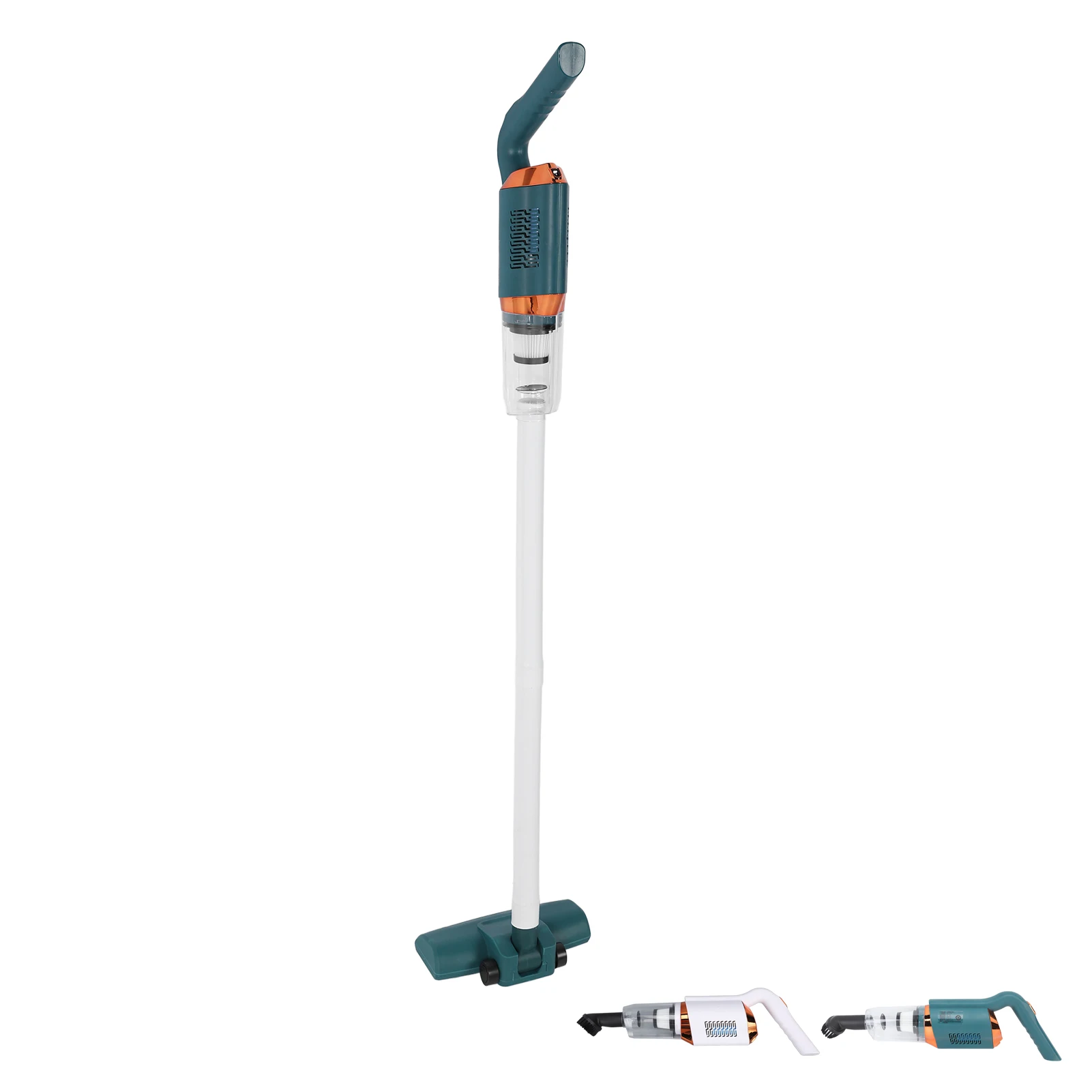 무선 자동차 진공 청소기 목적 진공 청소기 편안한 그립 대용량 강력한 흡입 가정용 USB 충전