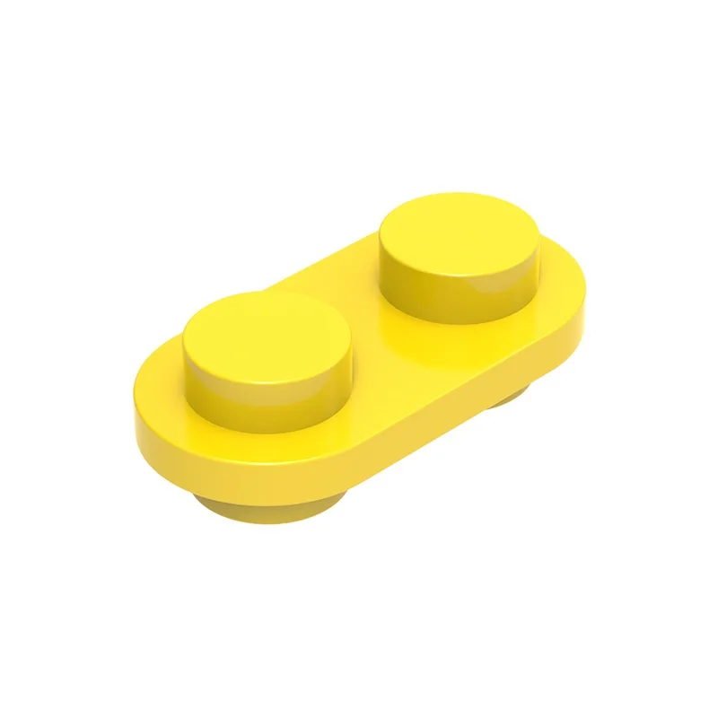 

MOC 10 шт. 35480 специальная круглая тарелка с обеих сторон 1x2 строительная пластина с открытыми шпильками кирпичная игрушка для взрослых и мальчиков подарки на особый день