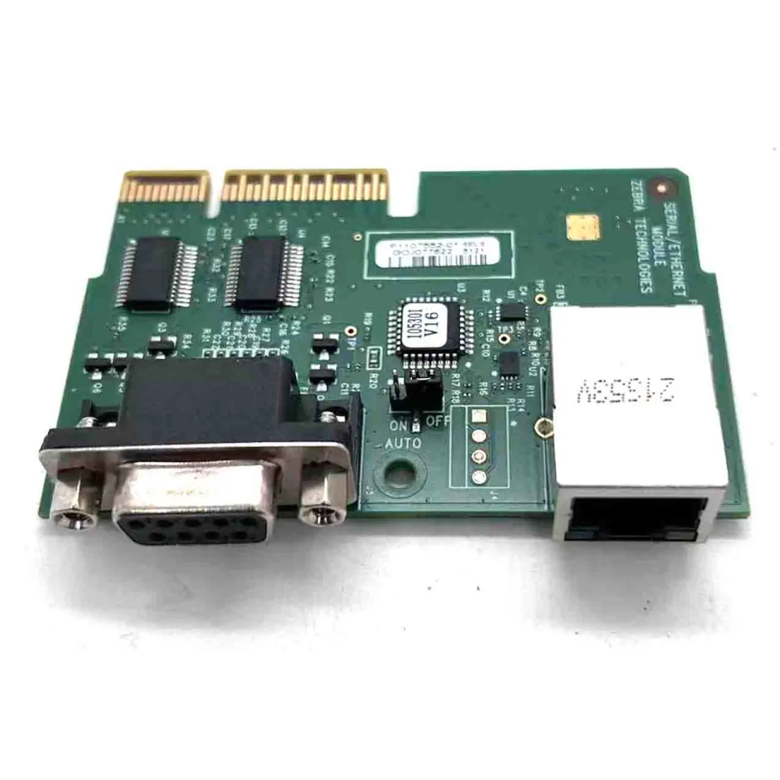 

Ethernet Network Card P1107552-01 Fits For Zebra ZD 621T ZD621d ZD 621D ZD621t