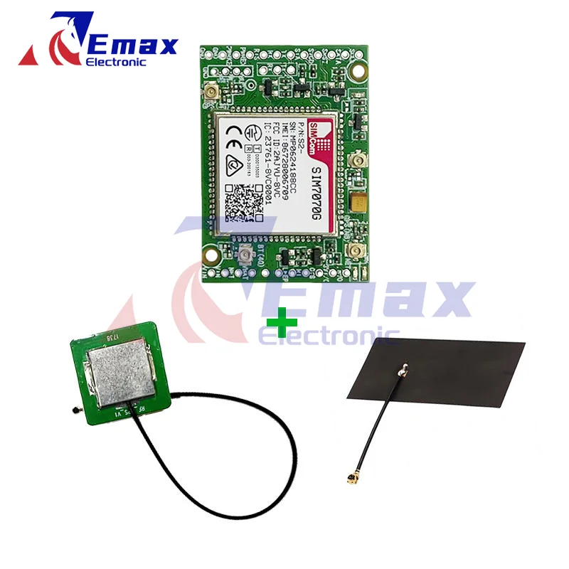 

SIMcom SIM7070G Core Board LPWA+GSM+NBIOT+CATM SIM7070G with GPS antenna