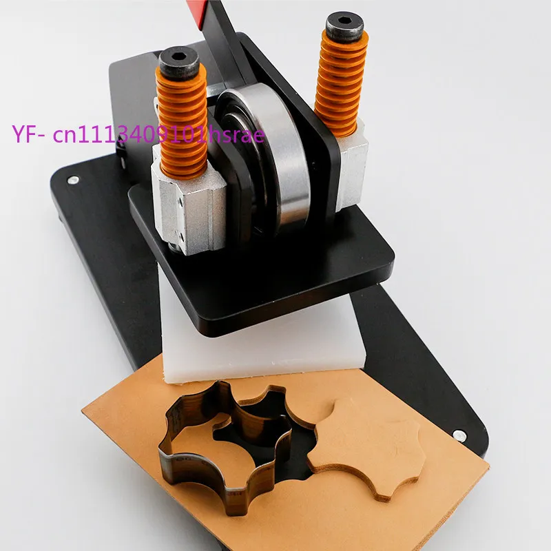 Manual Die Cutting Machine DIY Leather Cutting Press Mold Embossing Machine Small Punch Cutting Machine