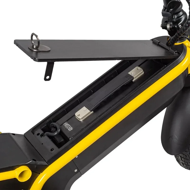 Adult with seat electric folding mini shock absorber bicycle driving two-wheeled lithium battery