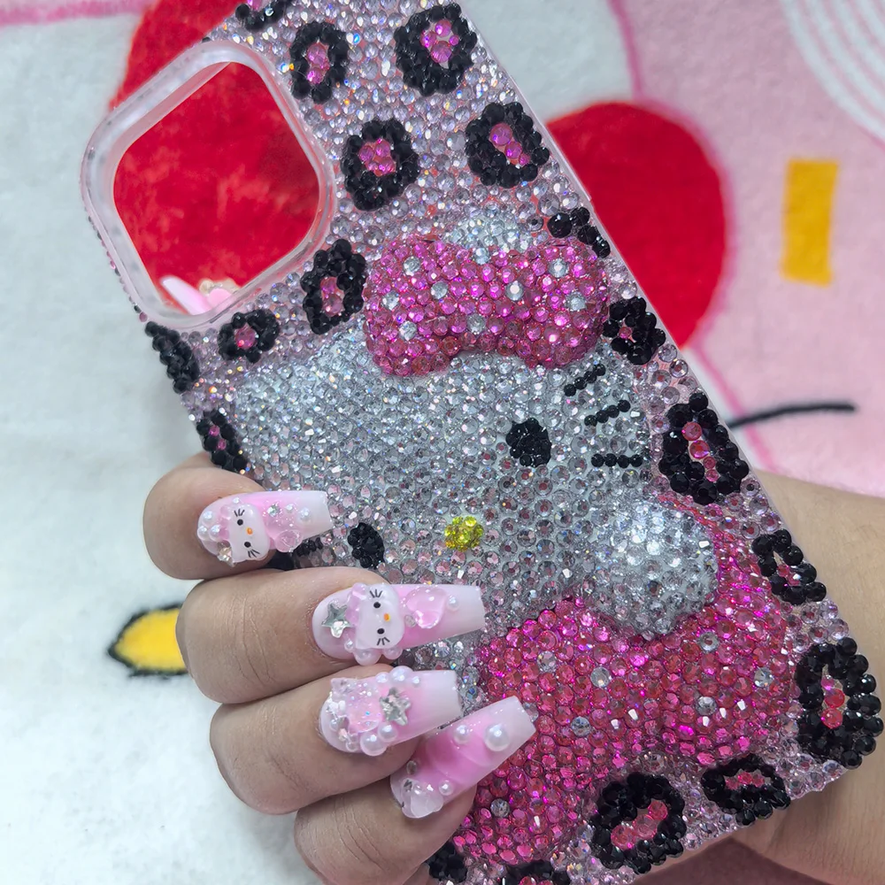Kawaii Hello Kitty Rhinestone Bling Crystal Phone Case Chain for Iphone 7 8 17 16 15 14 13 12 11Pro Max Plus Shockproof Cover - AliExpress 202192403 Kawaii Hello Kitty Rhinestone Bling Crystal Phone Case Chain for Iphone 7 8 17 16 15 14 13 12 11Pro Max Plus Shockproof Cover - AliExpress 202192403