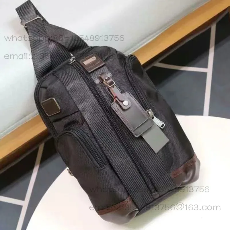 New satchel 222318 fashion casual men's shoulder bag messenger bag