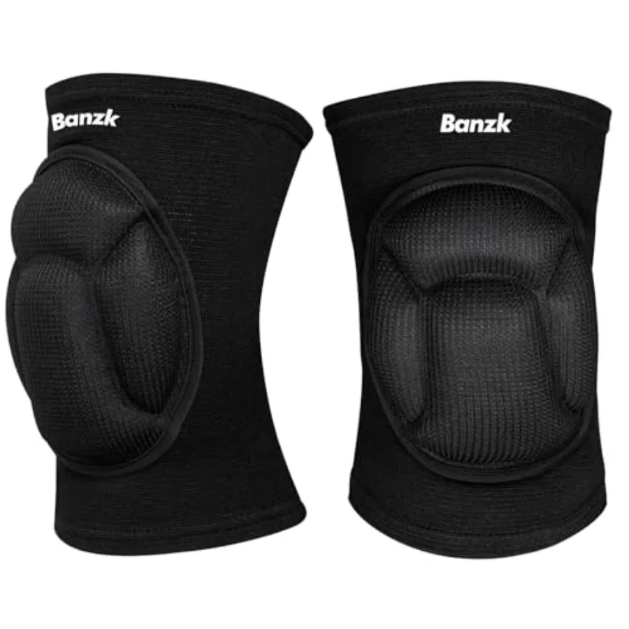 

Protective Knee Pads, Thick Sponge Anti-slip, Women's/Men's Knee Pads for Volleyball, Rock Climbing, Cycling, Dancing, Gardenin