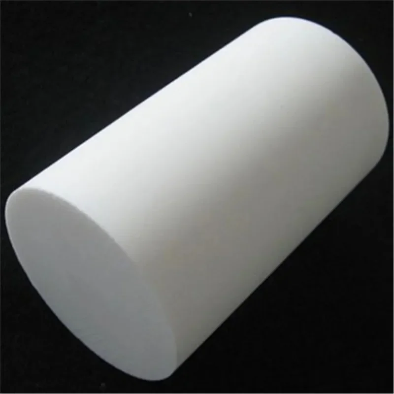 Machinable Glass Ceramic Rod/macor Bar D50*l150mm/ceramic Processing Custom/ceramic Refractory Rod