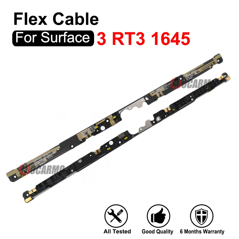 

Для Microsoft Surface 3 RT3 1645 Wi-Fi сигнальная антенна полоса сетевой модуль гибкий кабель запасная часть